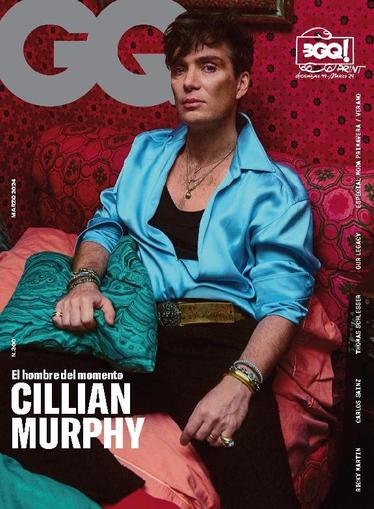 Gq España March 1st, 2024 Digital Back Issue Cover