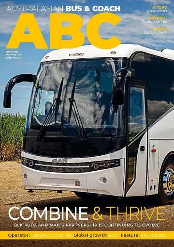 Australasian Bus & Coach February 27th, 2024 Digital Back Issue Cover