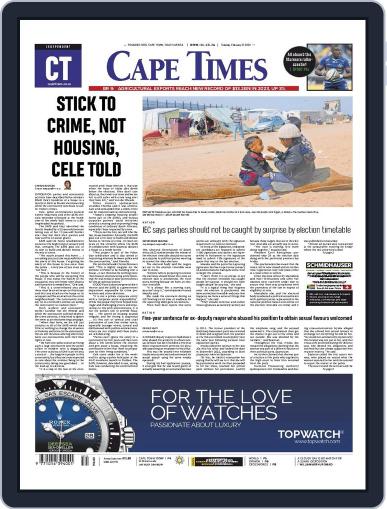 Cape Times February 27th, 2024 Digital Back Issue Cover