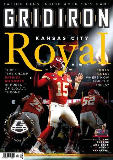 Gridiron February 26th, 2024 Digital Back Issue Cover