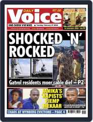 Daily Voice (Digital) Subscription                    February 27th, 2024 Issue