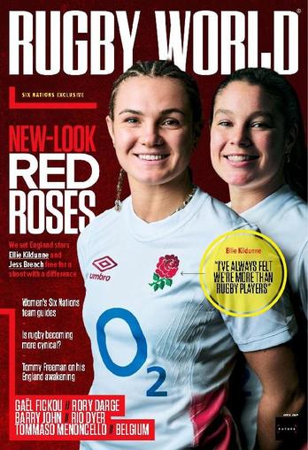 Rugby World April 1st, 2024 Digital Back Issue Cover
