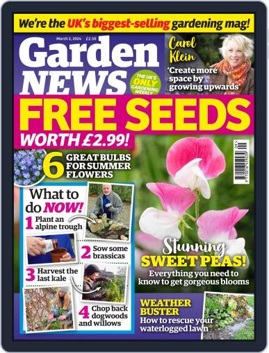 Garden News March 2nd, 2024 Digital Back Issue Cover