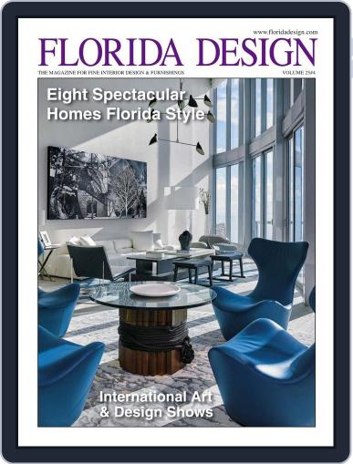 Florida Design December 1st, 2015 Digital Back Issue Cover