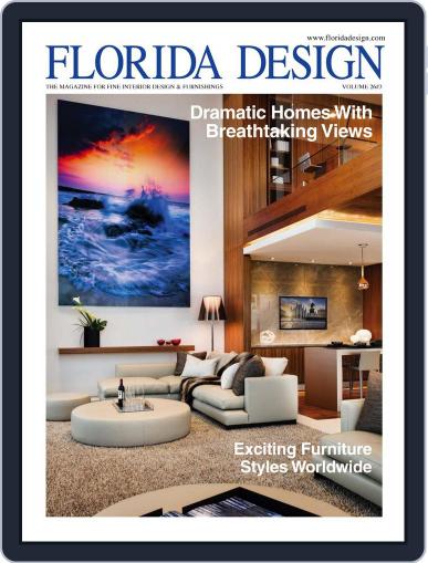 Florida Design September 1st, 2016 Digital Back Issue Cover