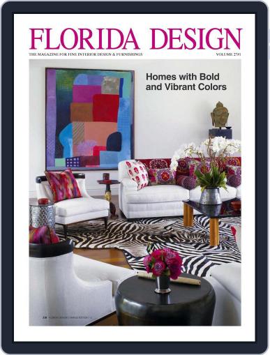 Florida Design May 22nd, 2017 Digital Back Issue Cover