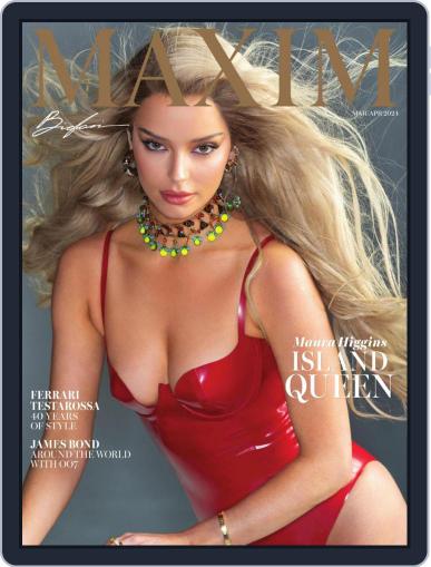Maxim Digital Back Issue Cover