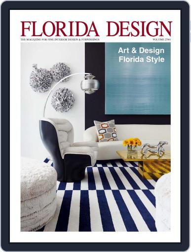 Florida Design March 1st, 2018 Digital Back Issue Cover