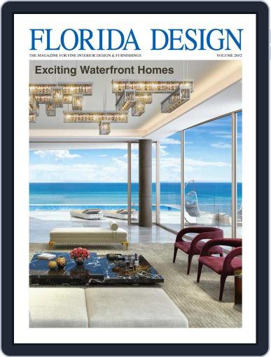 Florida Design June 1st, 2018 Digital Back Issue Cover