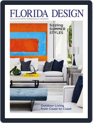 Florida Design August 19th, 2019 Digital Back Issue Cover