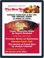 The New York Review of Books (Digital) Subscription                    December 2nd, 2011 Issue