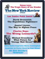 The New York Review of Books (Digital) Subscription                    January 26th, 2012 Issue