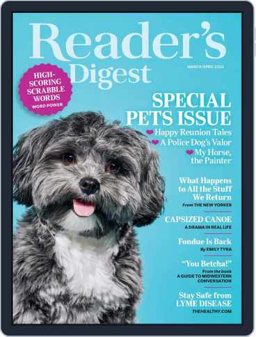 Reader's Digest UK Magazine - May 2020 Back Issue