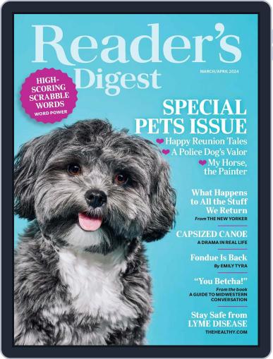 Reader's Digest March 1st, 2024 Digital Back Issue Cover
