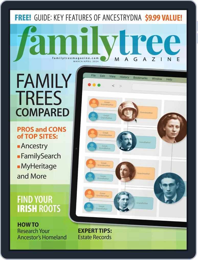 Family Tree March/April 2024 (Digital) - DiscountMags.ca