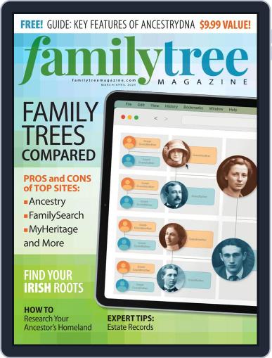 Family Tree March 1st, 2024 Digital Back Issue Cover