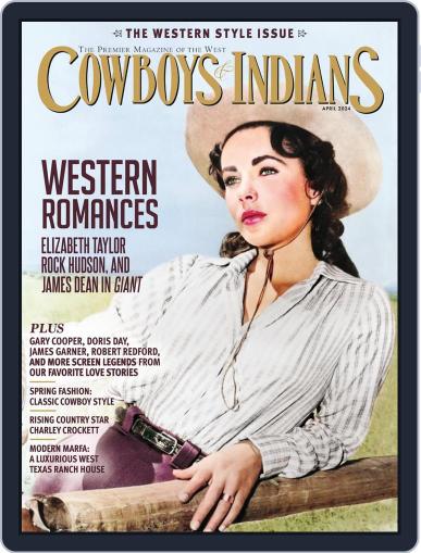 Cowboys & Indians April 1st, 2024 Digital Back Issue Cover
