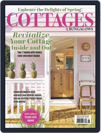 Cottages and Bungalows April 1st, 2024 Digital Back Issue Cover
