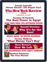 The New York Review of Books (Digital) Subscription                    August 1st, 2012 Issue