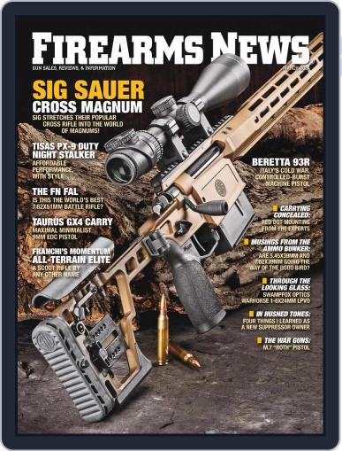 Firearms News March 1st, 2024 Digital Back Issue Cover