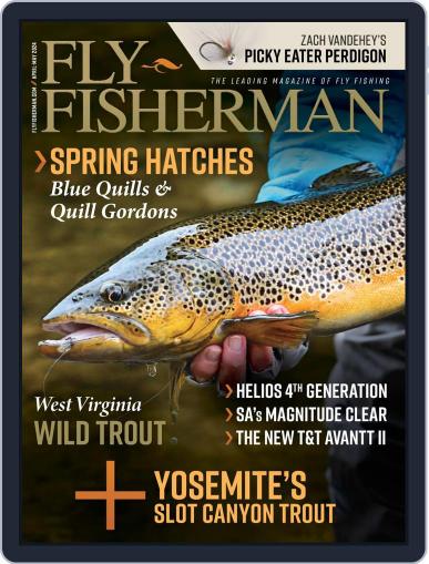 Fly Fisherman April 1st, 2024 Digital Back Issue Cover