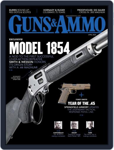 Guns & Ammo April 1st, 2024 Digital Back Issue Cover