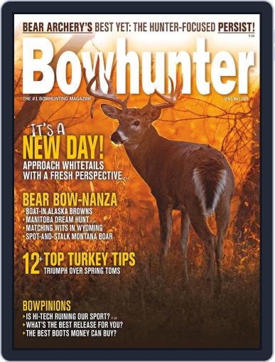 Bowhunter April 1st, 2024 Digital Back Issue Cover