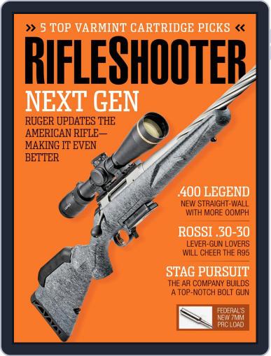 RifleShooter May 1st, 2024 Digital Back Issue Cover