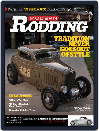 Modern Rodding March 1st, 2024 Digital Back Issue Cover