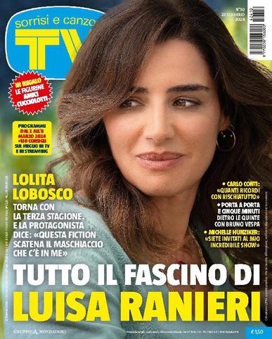 TV Sorrisi e Canzoni February 26th, 2024 Digital Back Issue Cover