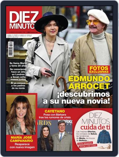 Diez Minutos March 6th, 2024 Digital Back Issue Cover