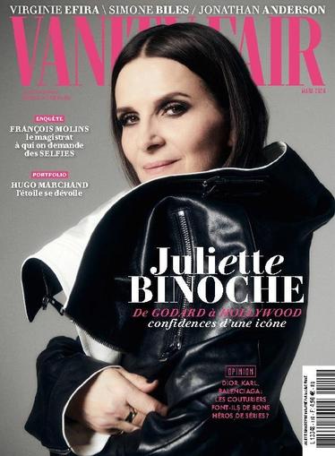 Vanity Fair France March 1st, 2024 Digital Back Issue Cover