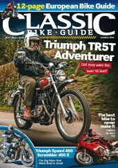 Classic Bike Guide (Digital) Subscription                    March 1st, 2024 Issue