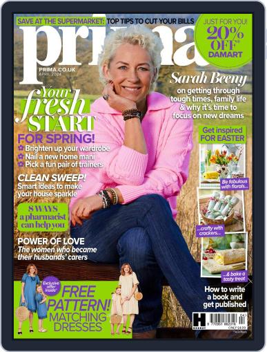 Prima UK April 1st, 2024 Digital Back Issue Cover