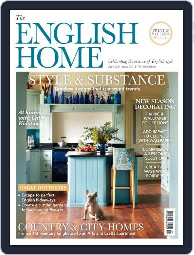 The English Home April 1st, 2024 Digital Back Issue Cover