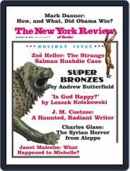 The New York Review of Books (Digital) Subscription                    December 5th, 2012 Issue
