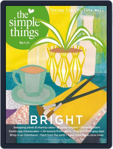 The Simple Things March 1st, 2024 Digital Back Issue Cover