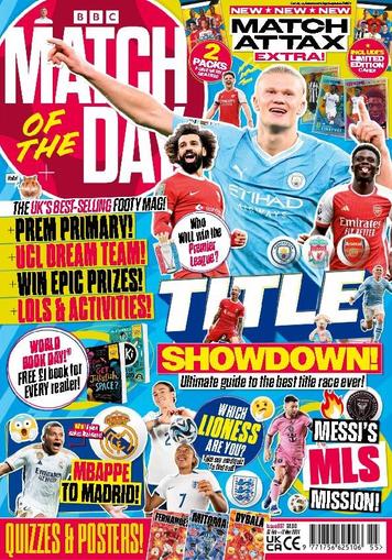 Match Of The Day February 28th, 2024 Digital Back Issue Cover