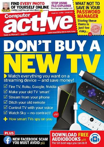 Computeractive February 28th, 2024 Digital Back Issue Cover
