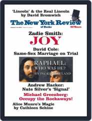 The New York Review of Books (Digital) Subscription                    December 24th, 2012 Issue