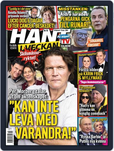 Hänt i Veckan February 29th, 2024 Digital Back Issue Cover