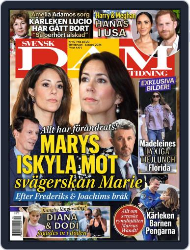 Svensk Damtidning February 29th, 2024 Digital Back Issue Cover