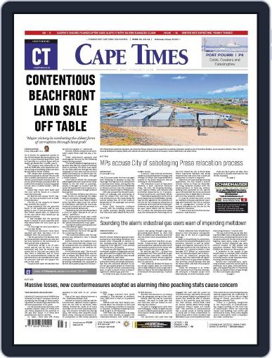 Cape Times February 28th, 2024 Digital Back Issue Cover