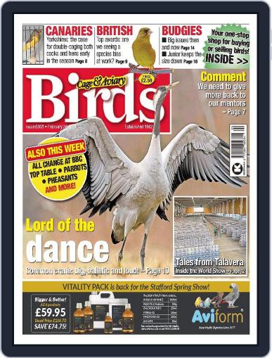 Cage & Aviary Birds February 28th, 2024 Digital Back Issue Cover