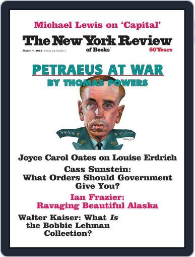 The New York Review of Books February 15th, 2013 Digital Back Issue Cover