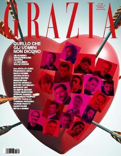 Grazia Italia November 16th, 2023 Digital Back Issue Cover