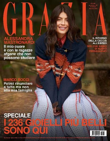 Grazia Italia November 9th, 2023 Digital Back Issue Cover