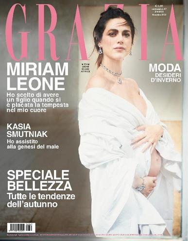Grazia Italia November 2nd, 2023 Digital Back Issue Cover
