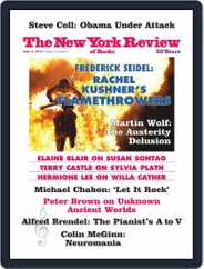 The New York Review of Books (Digital) Subscription                    June 21st, 2013 Issue