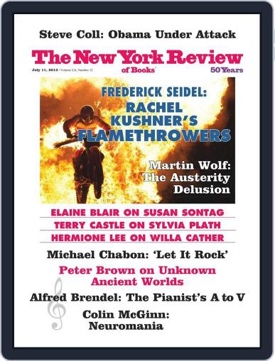 The New York Review of Books June 21st, 2013 Digital Back Issue Cover